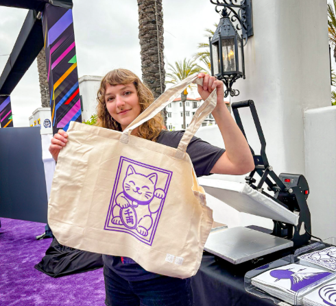 Booth activation example